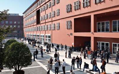 Factory Tour 2018 in collaboration with Ranstand and the Università degli Studi di Milano-Bicocca